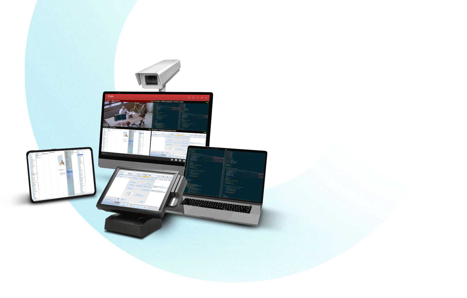 ITVdesk camera