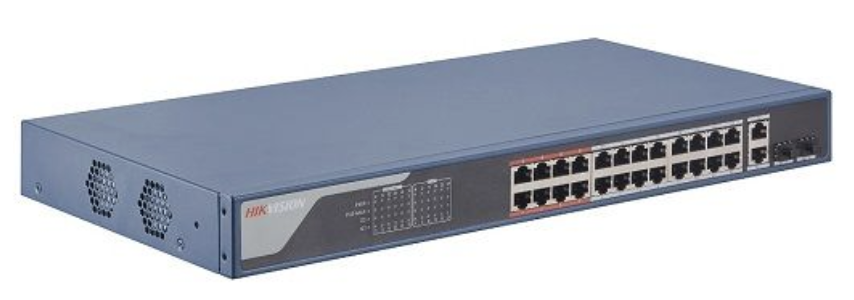 Hikvision PoE Switch: Napredna Hi-PoE/PoE tehnologija i podrška za produženi doseg do 250 m, te industrijski switch do 300 m