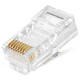 MIKROUTIKAČ 8/8 RJ45 Cat6