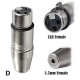 Adapter 3,5mm TRS Ženski na XLR Muški