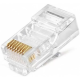 MIKROUTIKAČ 8/8 RJ45 Cat6 100kom