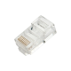 MIKROUTIKAČ 8/8 RJ45 Cat6 sa prolazom za kabel