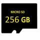 SD MICRO 256GB Surveillance entry level