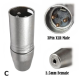 Adapter 3,5mm TRS Ženski na XLR Ženski