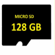 SD MICRO 128GB Surveillance High-End