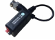 Video balun pasivni s kablom 1CH 8MP - 100kom