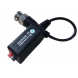 Video balun pasivni s kablom 1CH 8MP