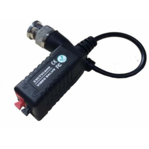 Video balun pasivni s kablom 1CH 8MP