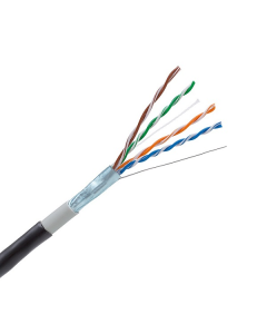 KABEL FTP 4x2xAWG24 CAT 5E OUTDOOR SAMONOSEĆI