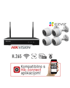 Video komplet 2MP 4 kamere Ezviz WiFi