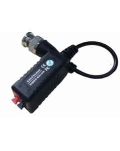 Video balun pasivni s kablom 1CH 8MP