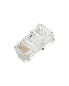 MIKROUTIKAČ 8/8 RJ45 Cat6 sa prolazom za kabel