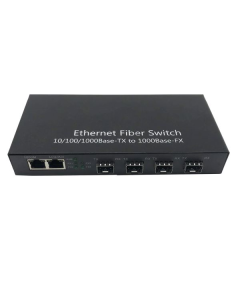 SWITCH GIGABITNI 4 SFP FIBER i 2 RJ45