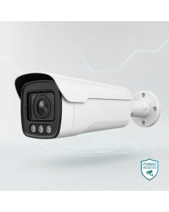 HikVision FullHD bullet kamera rezolucije 5 MP i lećom od 2,8/3.6 mm True WDR 130db, 3D Digital Noise Reduction (DNR), Back Light Compensation (BLC), Up the Coax DS-2CE16H8TIT3F