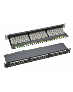 LAN PATCH PANEL 24 PORT CAT 6 FTP CRNI