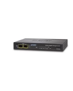 8-Port Gigabit + 2P Gig X SFP Managed Desktop Switch