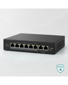 HikVision POE SWITCH 4-PORT+2WAN domet do 250m extender opcija