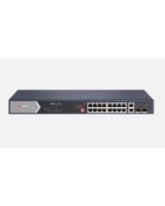 20-Port Gigabit Unmanaged Hi-PoE Switch DS-3E0520HP-E