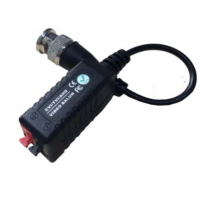 Video balun pasivni s kablom 1CH 8MP - 100kom